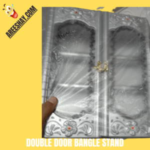 PREMIUM QUALITY DOUBLE DOOR BANGLE STAND