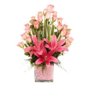 Pink Fresh Flower Bouquet