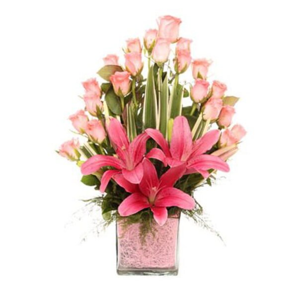 Pink Fresh Flower Bouquet