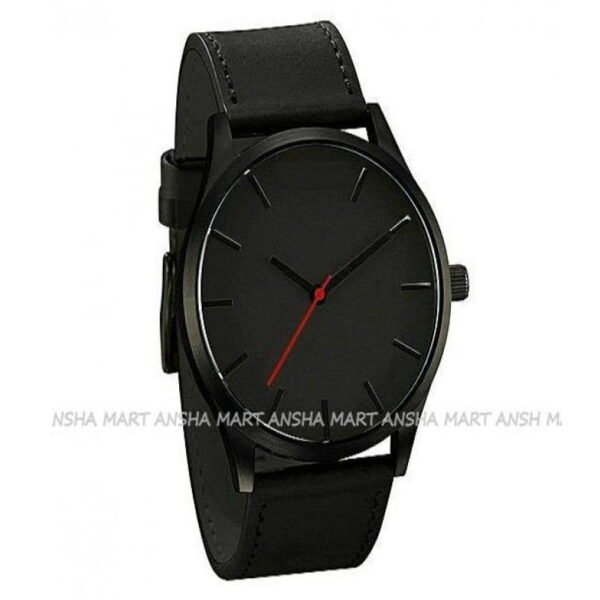 Pure Black Watch