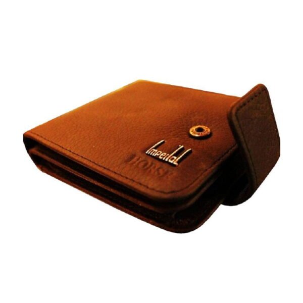 Pure Leather Wallet Brown