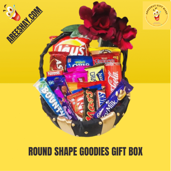 ROUND SHAPE GOODIES GIFT BOX