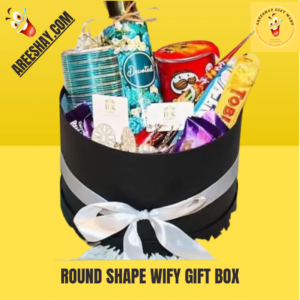 ROUND SHAPE WIFY GIFT BOX