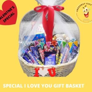 BUY SPECIAL I LOVE YOU ROMANTIC GIFT BASKET ONLINE