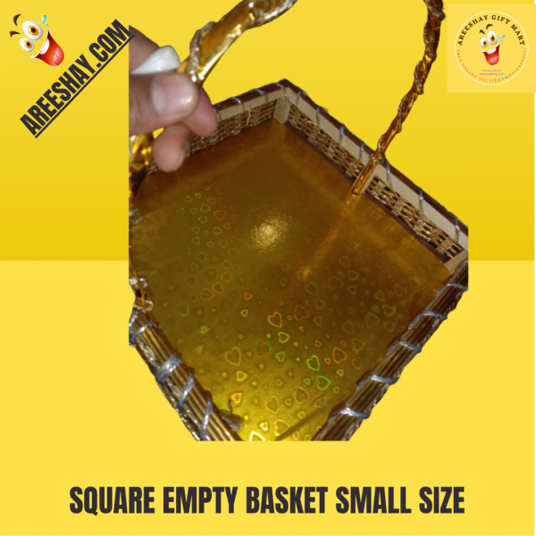 Square Empty Basket Small Size