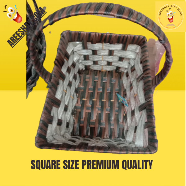 Uploaded to: Square Size Premium Quality Basket