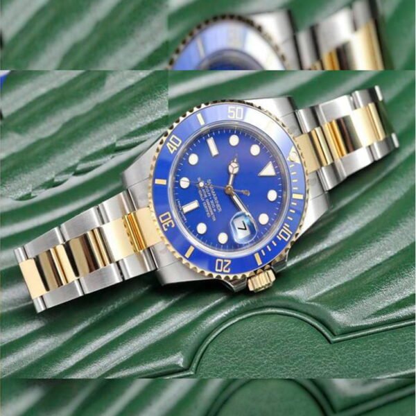 Silver and Gold Color Watch