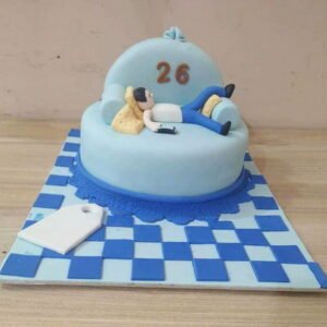 Sleeping Friend Cake