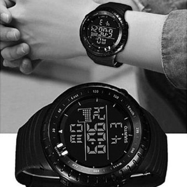 Sports Digital Wrist Watch