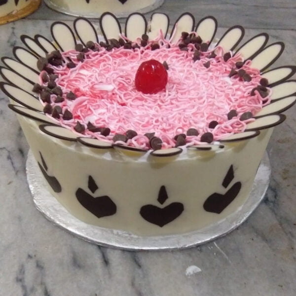 Strawberry Cake Flower