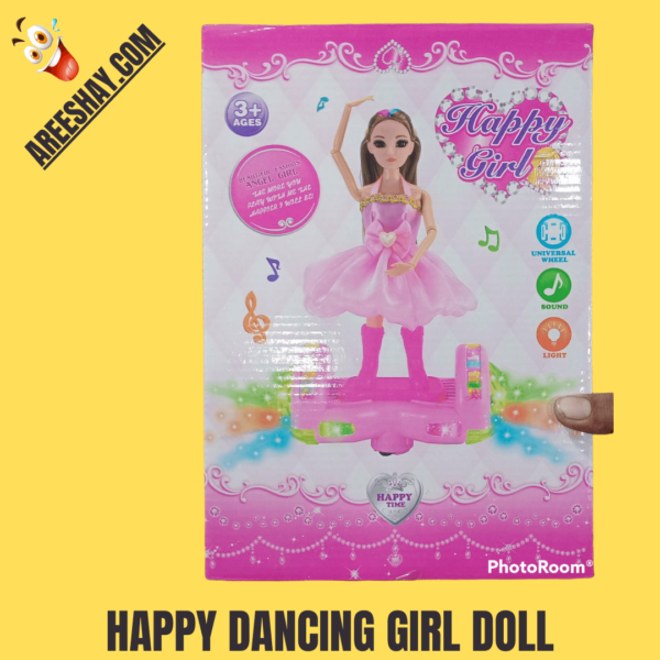 HAPPY DANCING GIRL DOLL