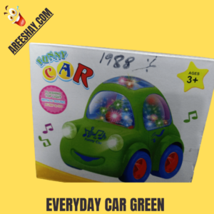 EVERYDAY CAR GREEN TOY DUNKY FOR KIDS
