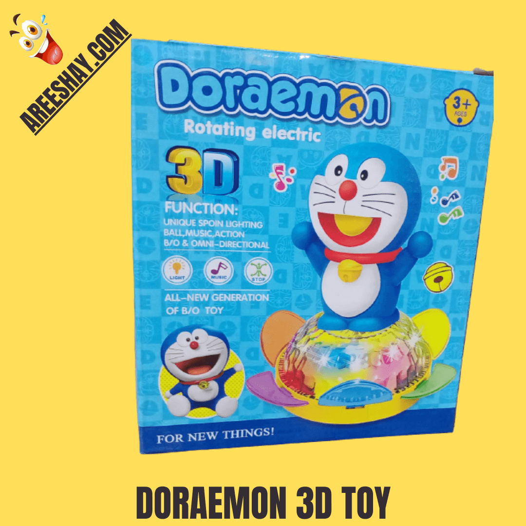 DORAMOON 3D TOY WITH MUSIC & LIGHT FOR BABIES