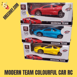 MODERN COLORFUL RC CAR FOR TOYS