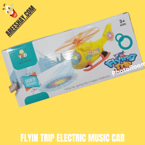 FLYING TRIP ELECTRONIC CAR TOY FOR KIDS