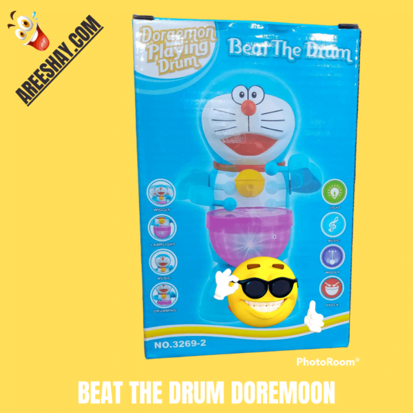 BEAT THE DRUM DORAMOON DRUMMER TOY FOR KIDS