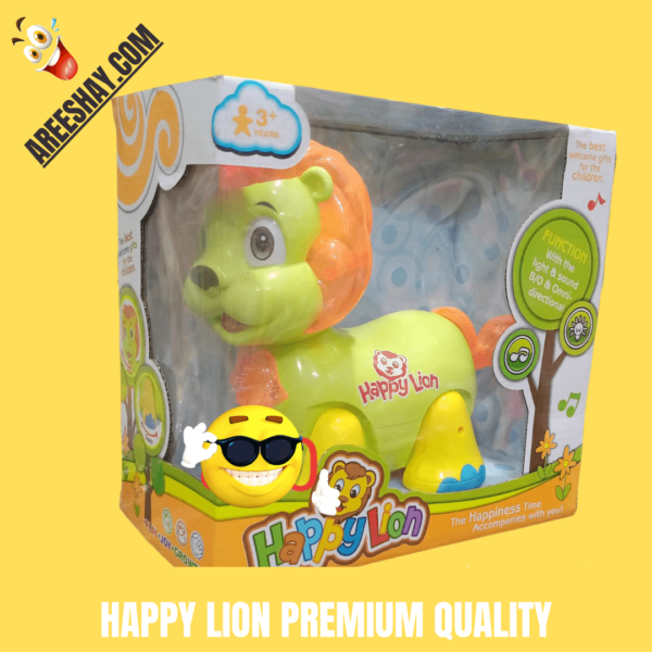HAPPY LION PREMIUM QUALITY