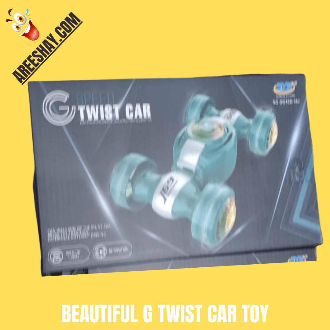 BEAUTIFUL G TWIST CAR TOY