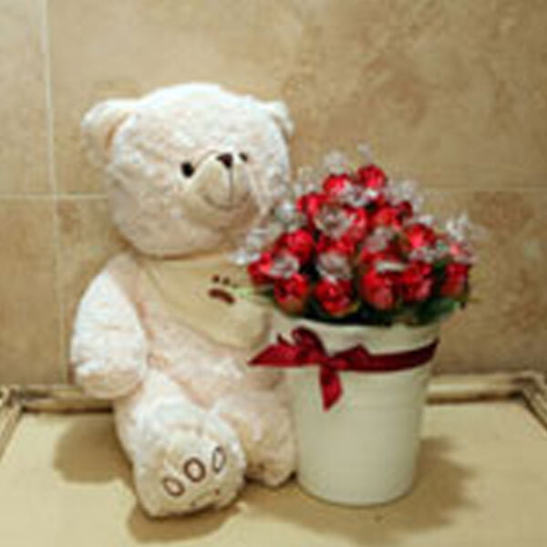 Teddy Bear Bucket | Gift Basket