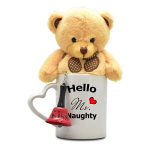 Teddy & Mug Combo Pack