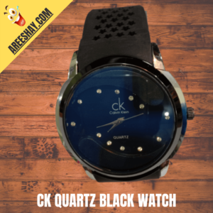 CK QUARTZCH BLACK WATCH