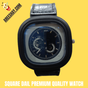 SQUARE DAIL PREMIUM QUALITY WATCH