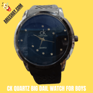 CK QUARTZ BIG DAIL WATCH FOR BOYS