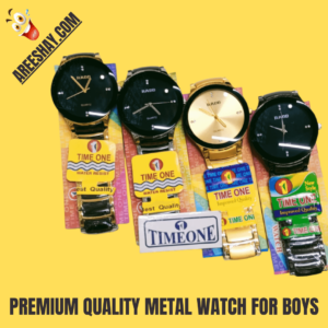 PREMIUM QUALTIY METAL WATCH FOR BOYS