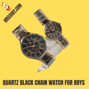 QUARTZ BLACK CAIN WATCH FOR BOYS