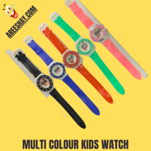 MULTICOLOUR KIDS WATCH