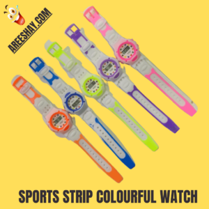 SPORTS STRIP COLOUR FUL WATCH