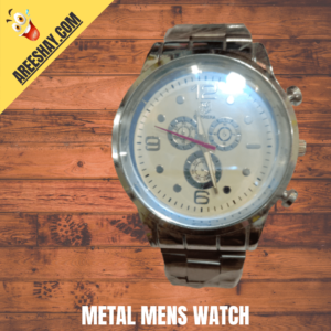 METAL MENS WATCH