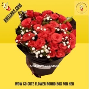 WOW SO CUTE FLOWER ROUND BOX FOR HER