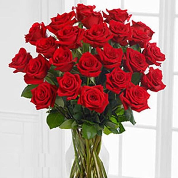 Bunch Of Red Roses | Fresh Flowers