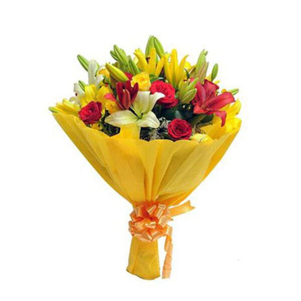 Mix Roses Bouquet | Fresh Flowers
