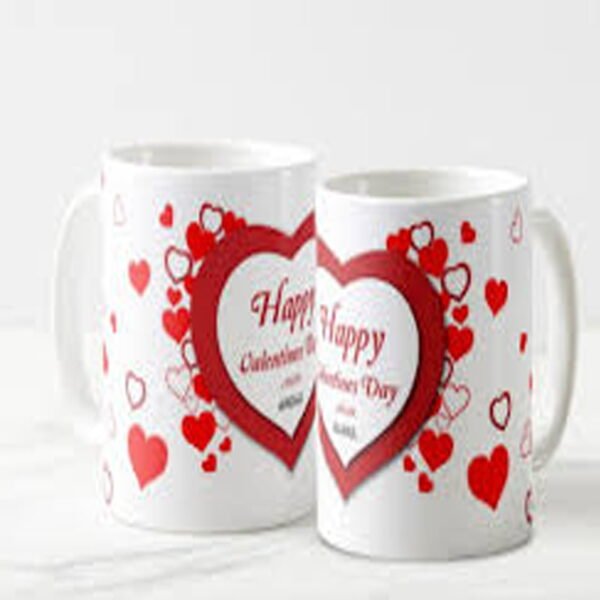 Valentines Day Mug | Pack of Two