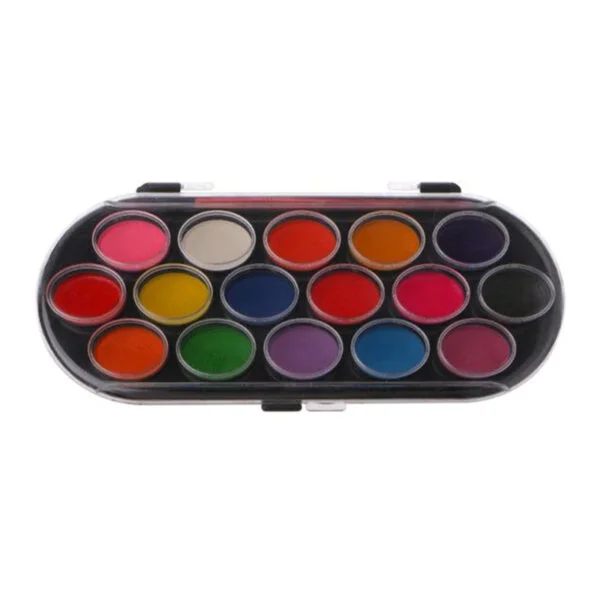 Pack Of 2 Water Color Paint Tray