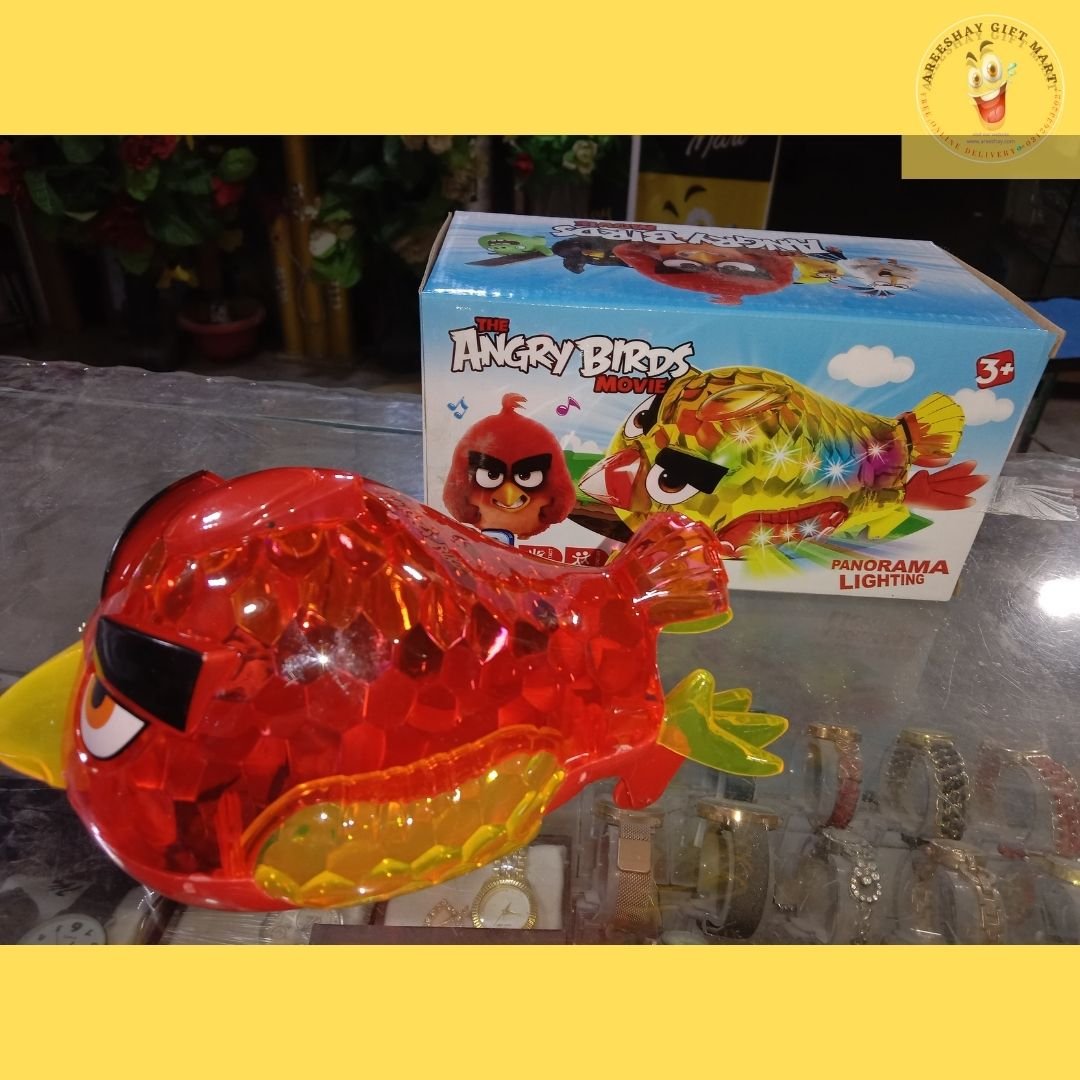 ANGRY BIRDS TOY FOR KIDS Send Gifts To Pakistan Same Day Delivery