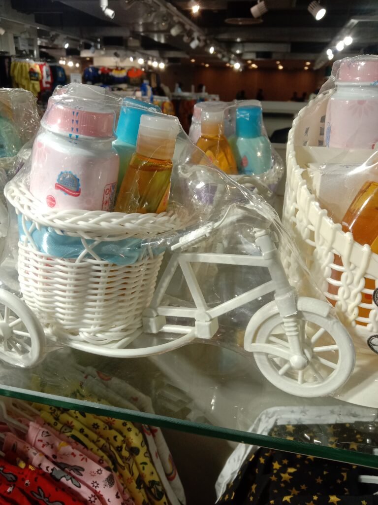 BABY CARE GIFT BASKET CYCLE Send Gifts To Pakistan Same Day