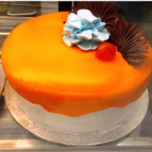 BEAUTIFUL EGG THEME TWO POUND CAKE