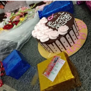 BEAUTIFUL HAPPY BIRTHDAY 5 POUND CAKE