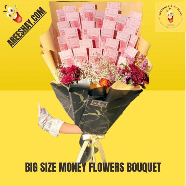 BIG SIZE MONEY FLOWERS BOUQUET