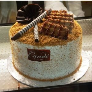 CANDI CHOCOLATE TASTE TWO POUND CAKE