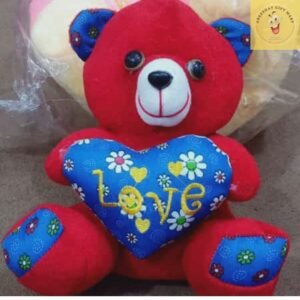 MEDIUM LOVLY RED TEDDY