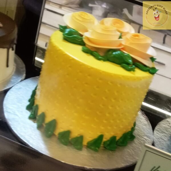 PINEAPPLE FALVOR THEME 3 POUND CAKE