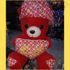 RED TEDDY BEAR SMALL SIZE