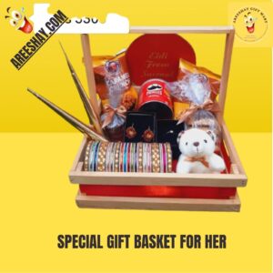 SPECIAL GIFT BASKET FOR HER