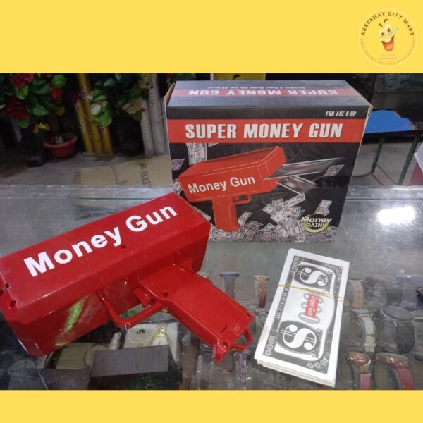 SUPER MONEY GUN FOR KIDS TOY