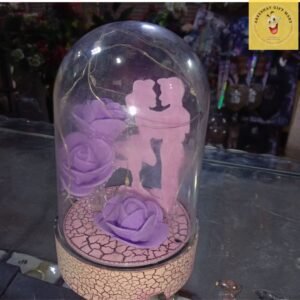 BEAUTIFUL PINK PURPLE SHOW PIECE