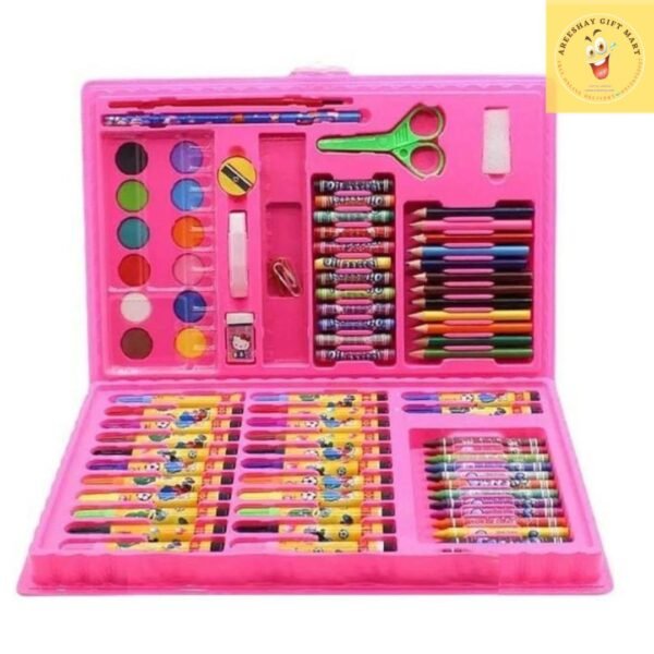 COLOUR KIT STATIONERY PINK BIG
